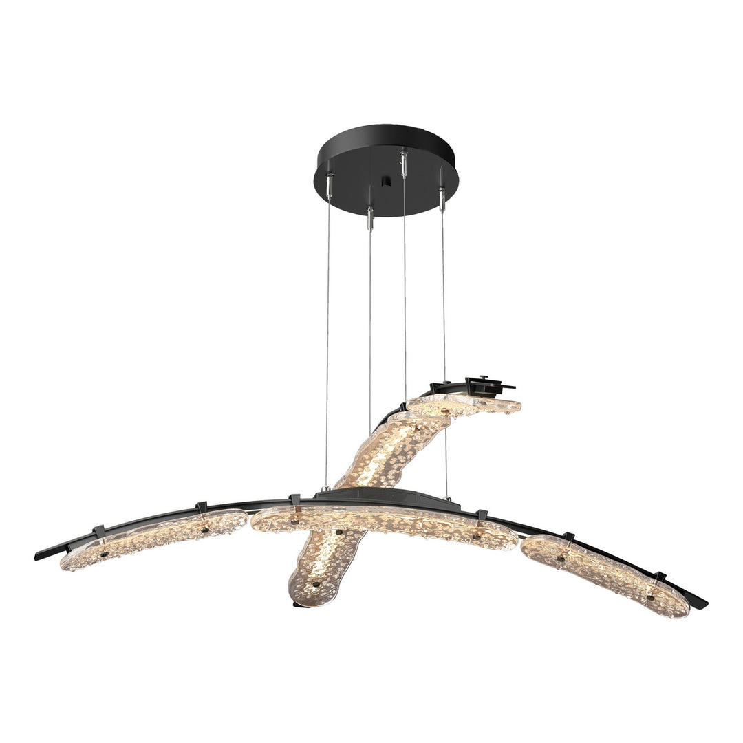 Hubbardton Forge Canada - 137587-LED-STND-89-ZM0749 - LED Pendant - Glissade - Ink