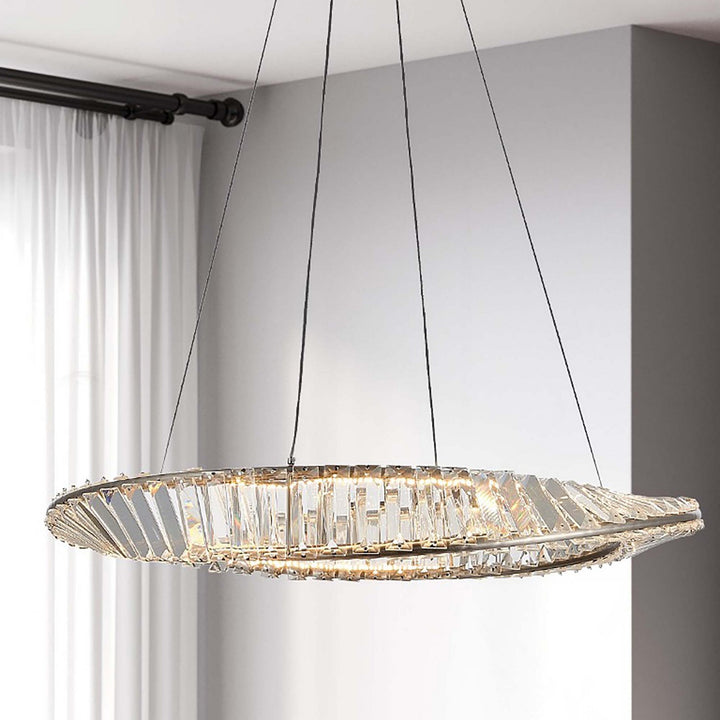 Artcraft Canada - AC6720SN - LED Pendant - Stella - Satin Nickel