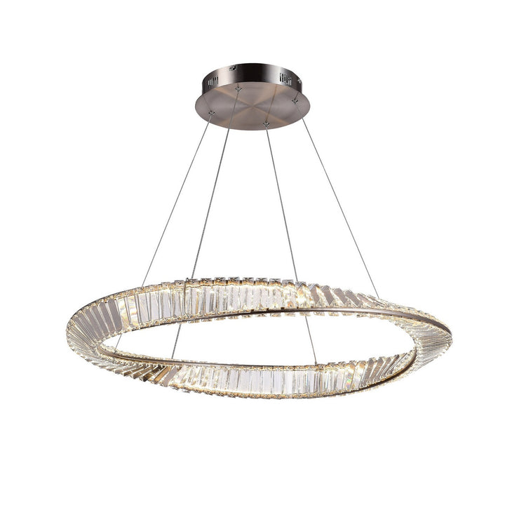 Artcraft Canada - AC6721SN - LED Pendant - Stella - Satin Nickel