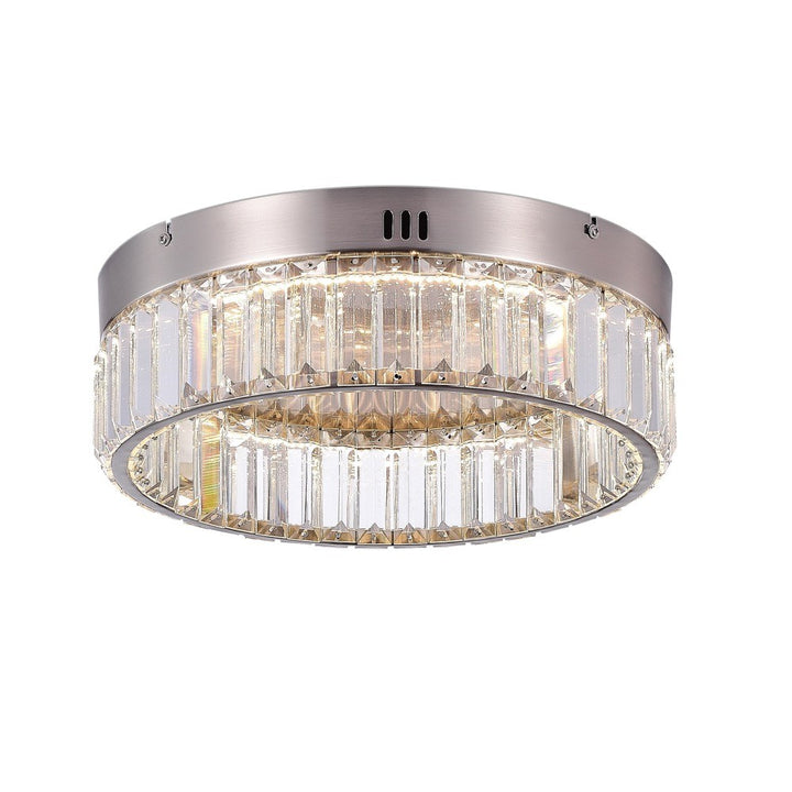 Artcraft Canada - AC6724SN - LED Flush Mount - Stella - Satin Nickel
