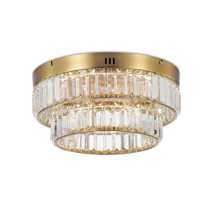 Artcraft Canada - AC6725BB - LED Flush Mount - Stella - Brushed Brass