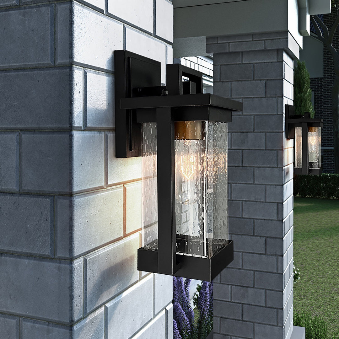 Artcraft Canada - AC8022BK - Outdoor Wall Sconce - Applique murale - Matte Black
