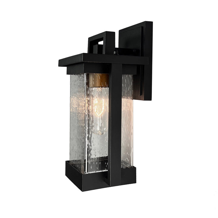 Artcraft Canada - AC8022BK - Outdoor Wall Sconce - Applique murale - Matte Black