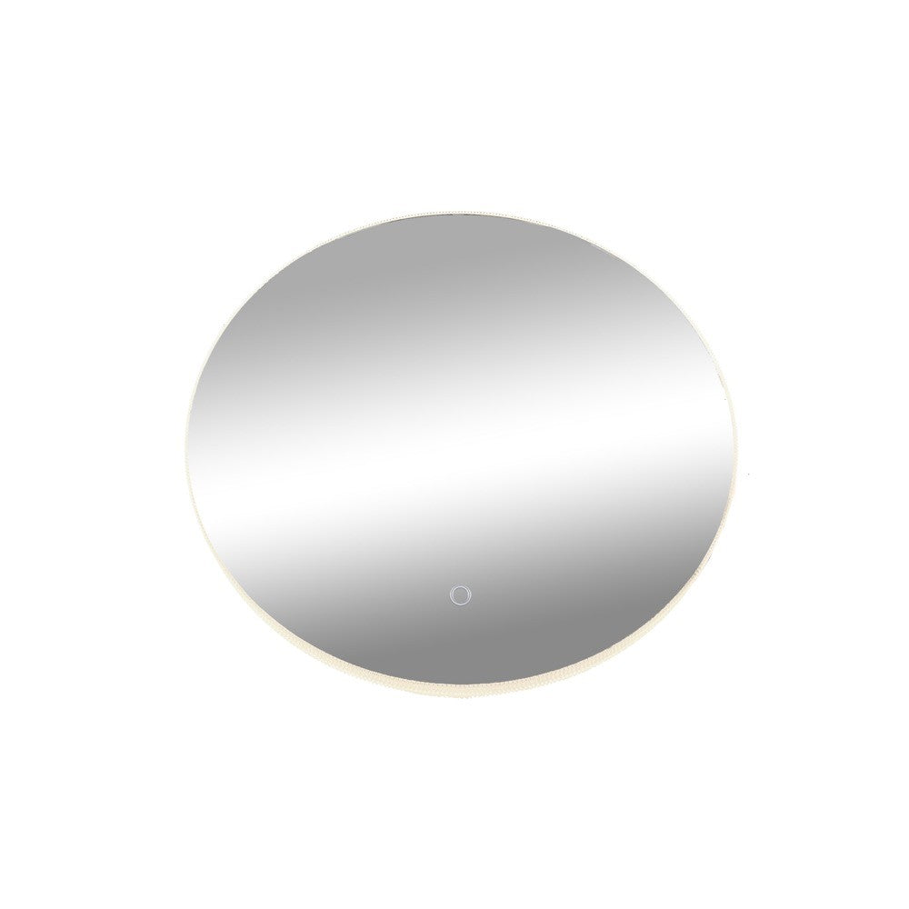 Reflections LED Mirror in Silver - available from The Lighting Shoppe, trusted by Canadian homeowners