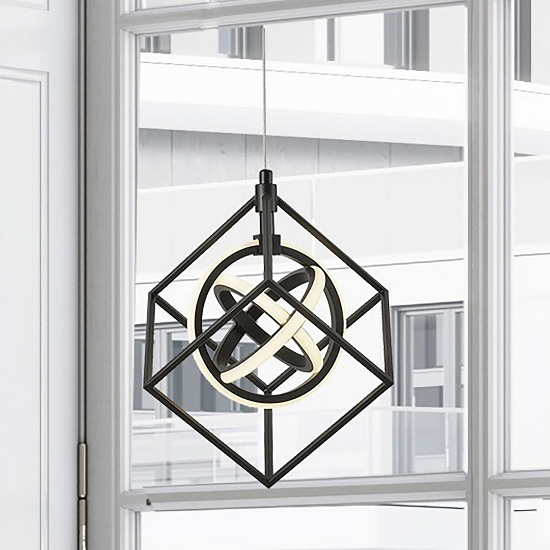 Artcraft Canada - AC1011 - LED Pendant - Tulip - Matte Black