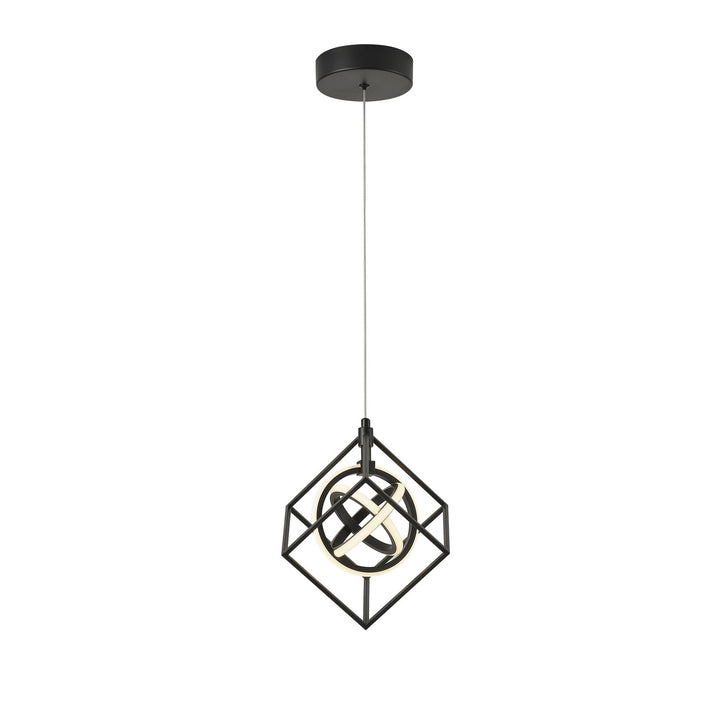 Artcraft Canada - AC1011 - LED Pendant - Tulip - Matte Black