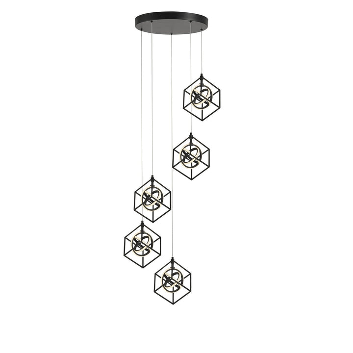 Artcraft Canada - AC1013 - LED Pendant - Tulip - Matte Black