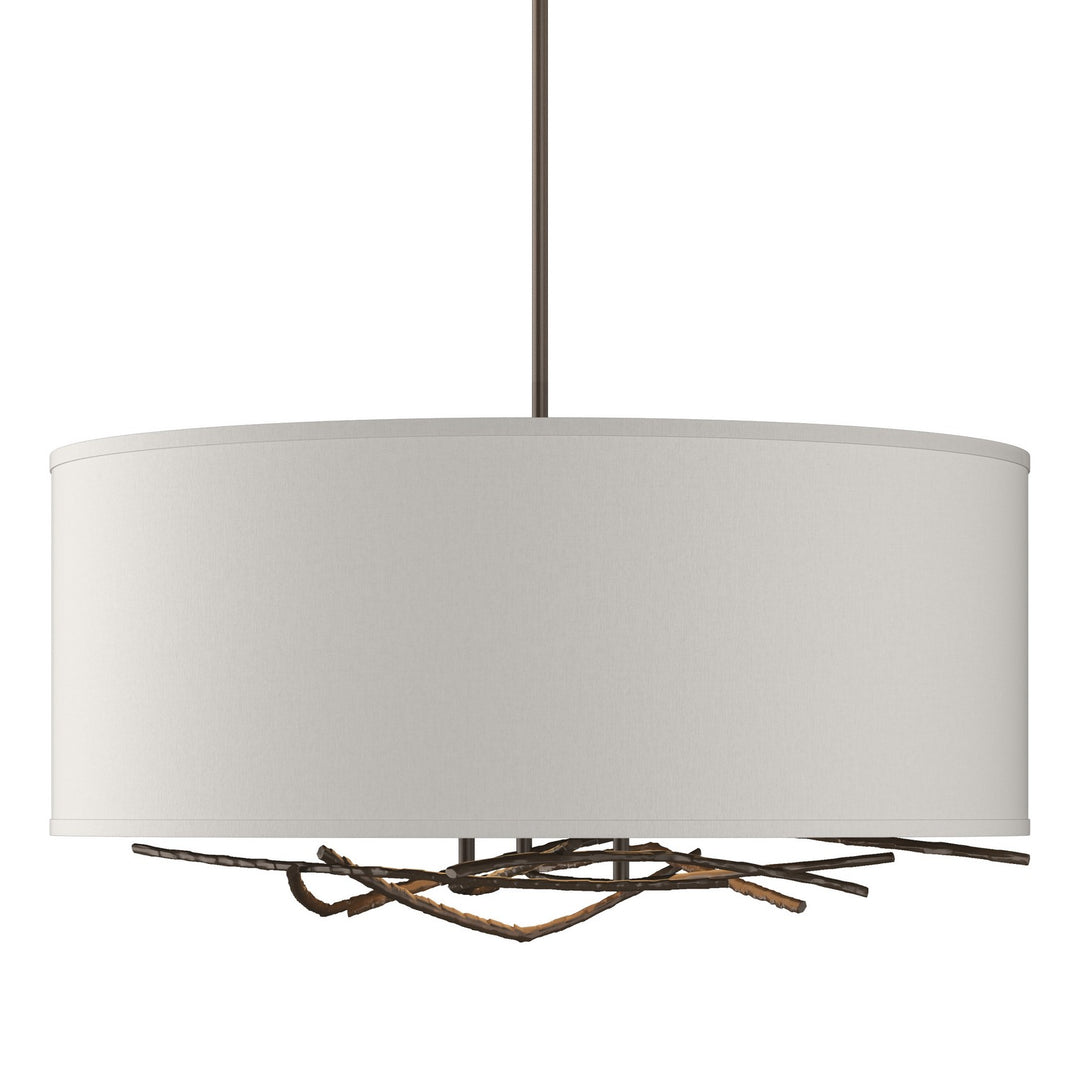 Hubbardton Forge Canada - 137665-SKT-MULT-05-SE2201 - Three Light Pendant - Brindille - Bronze