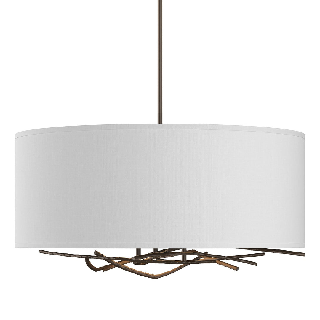 Hubbardton Forge Canada - 137665-SKT-MULT-05-SF2201 - Three Light Pendant - Brindille - Bronze