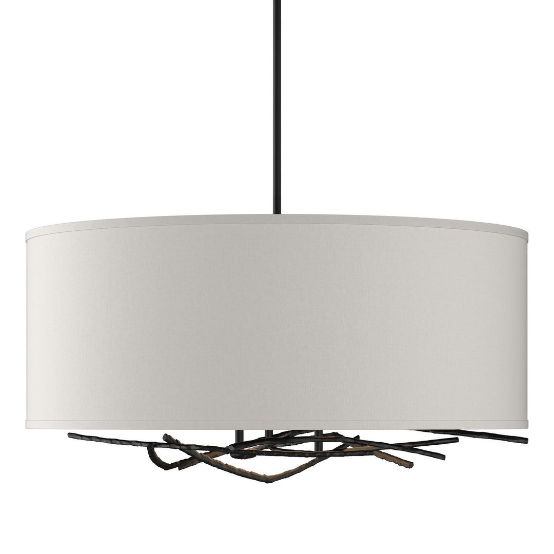 Hubbardton Forge Canada - 137665-SKT-MULT-10-SE2201 - Three Light Pendant - Brindille - Black