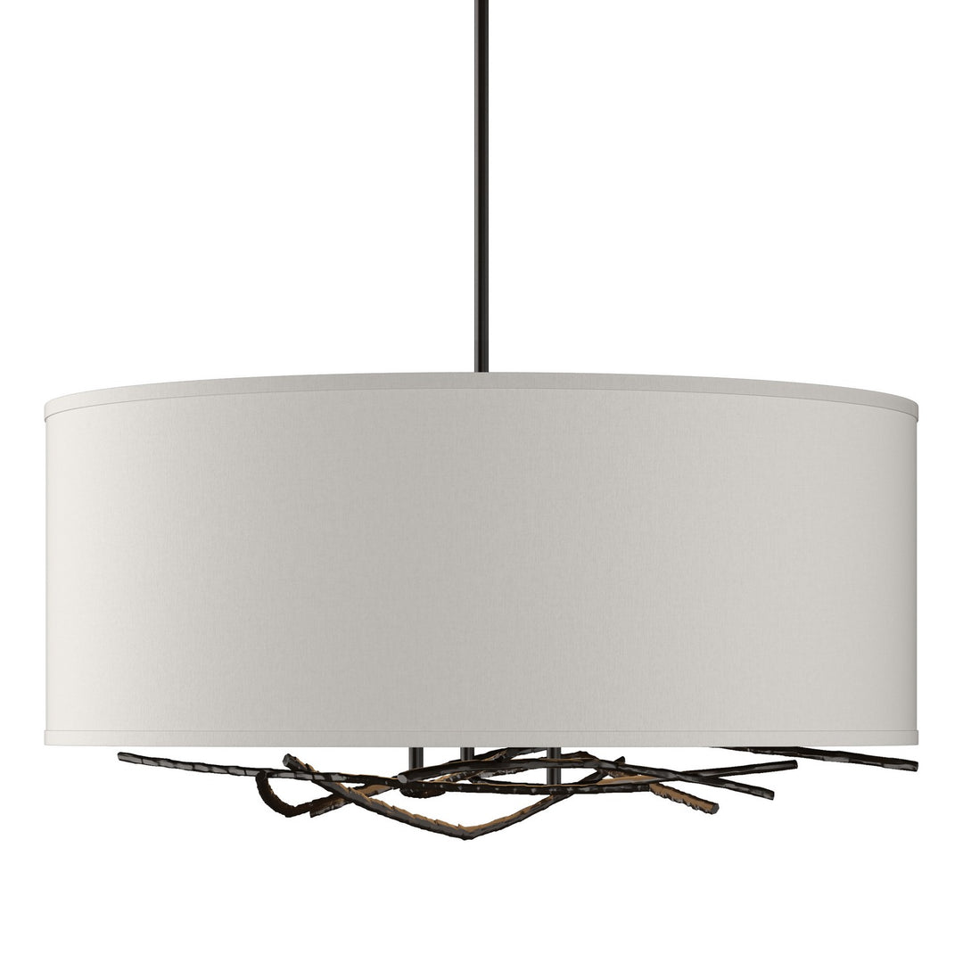 Hubbardton Forge Canada - 137665-SKT-MULT-14-SE2201 - Three Light Pendant - Brindille - Oil Rubbed Bronze