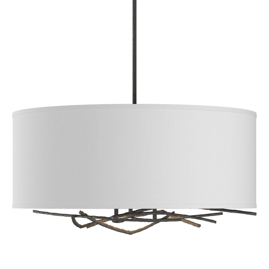 Hubbardton Forge Canada - 137665-SKT-MULT-20-SF2201 - Three Light Pendant - Brindille - Natural Iron