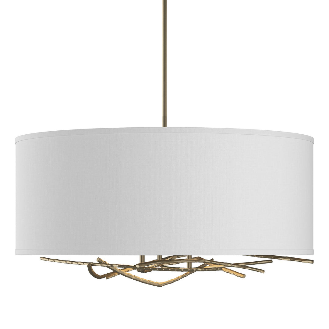 Hubbardton Forge Canada - 137665-SKT-MULT-84-SF2201 - Three Light Pendant - Brindille - Soft Gold