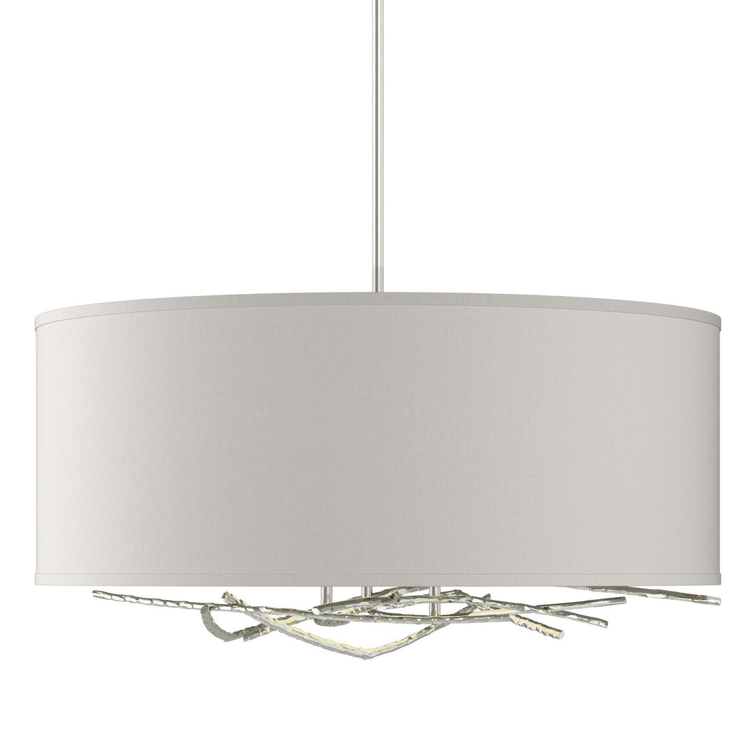 Hubbardton Forge Canada - 137665-SKT-MULT-85-SE2201 - Three Light Pendant - Brindille - Sterling