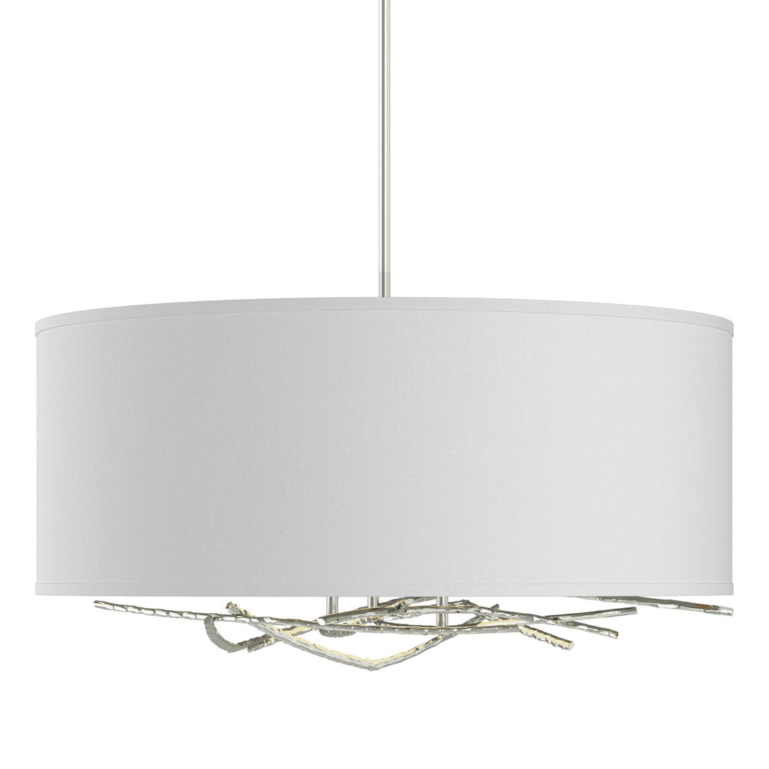 Hubbardton Forge Canada - 137665-SKT-MULT-85-SF2201 - Three Light Pendant - Brindille - Sterling