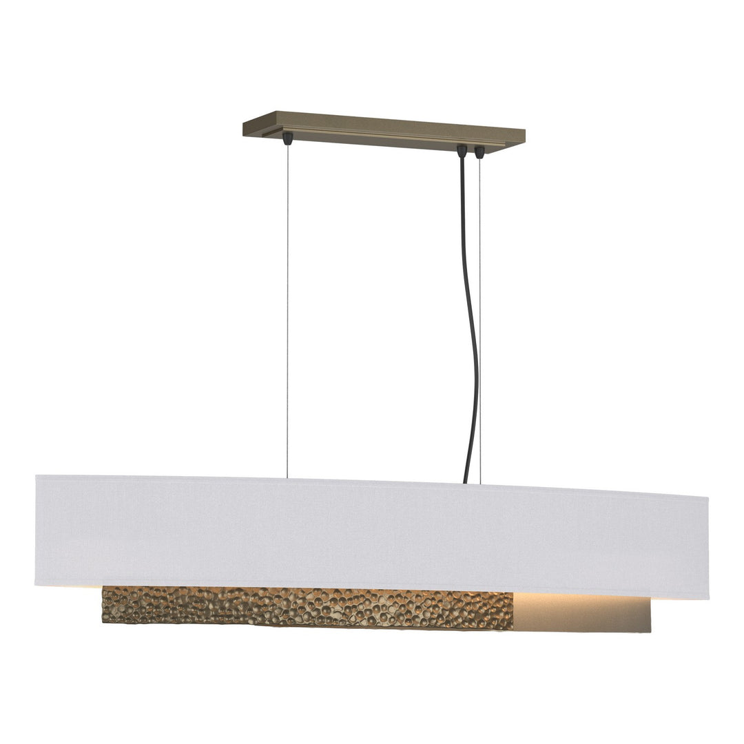 Hubbardton Forge Canada - 137675-SKT-STND-84-SF4279 - Four Light Pendant - Oceanus - Soft Gold