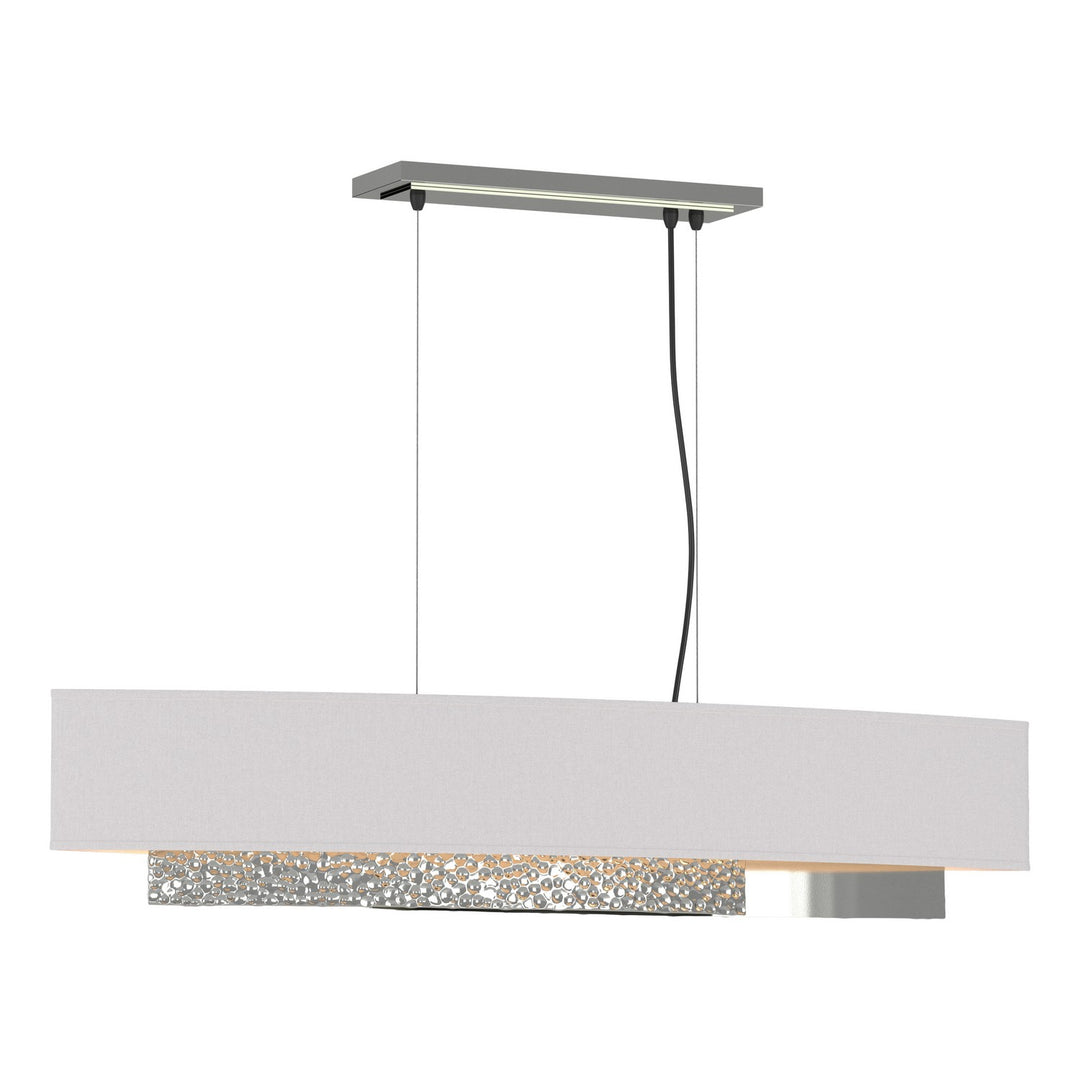 Hubbardton Forge Canada - 137675-SKT-STND-85-SE4279 - Four Light Pendant - Oceanus - Sterling