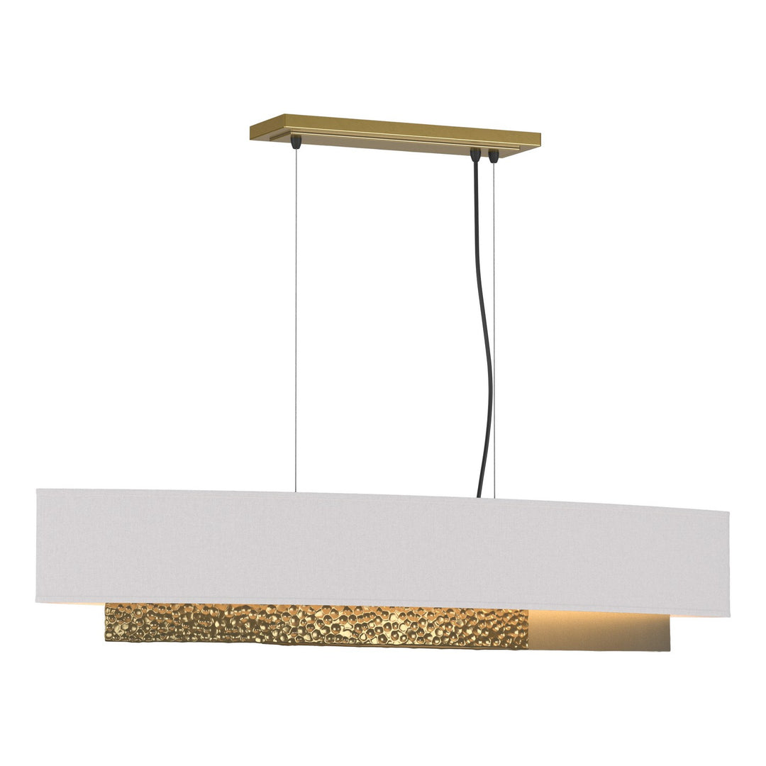 Hubbardton Forge Canada - 137675-SKT-STND-86-SE4279 - Four Light Pendant - Oceanus - Modern Brass