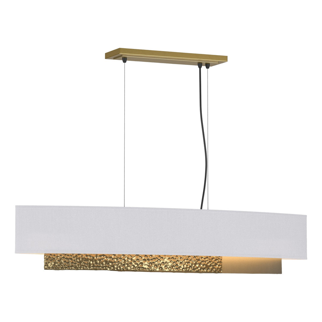 Hubbardton Forge Canada - 137675-SKT-STND-86-SF4279 - Four Light Pendant - Oceanus - Modern Brass