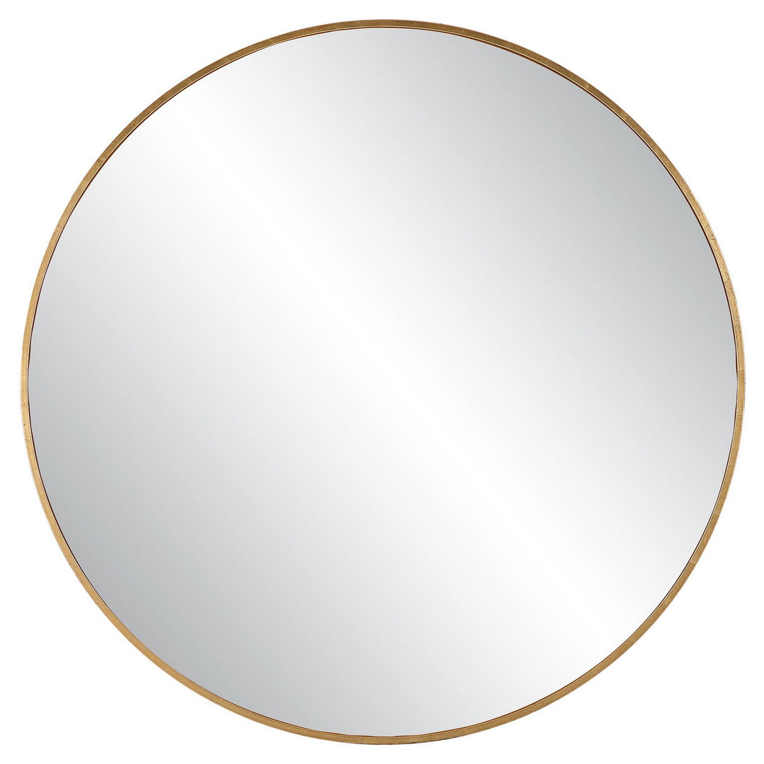 Junius Mirror in Antiqued Gold Leaf - available from The Lighting Shoppe, trusted by Canadian homeowners
