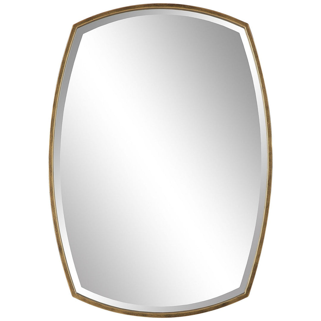 Varenna Mirror in Antiqued Gold - available from The Lighting Shoppe, trusted by Canadian homeowners