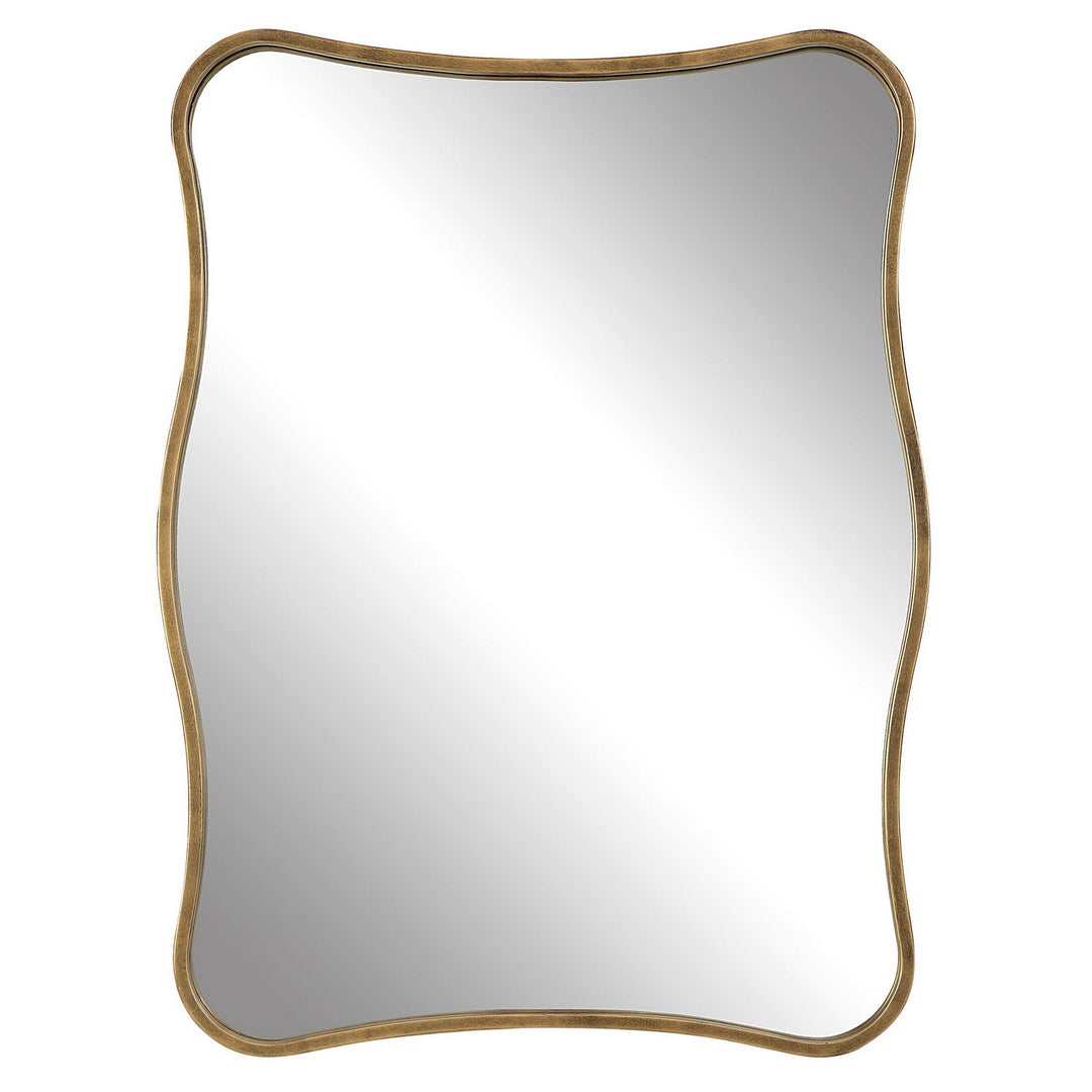 Pavia Mirror in Antiqued Gold - available from The Lighting Shoppe, trusted by Canadian homeowners
