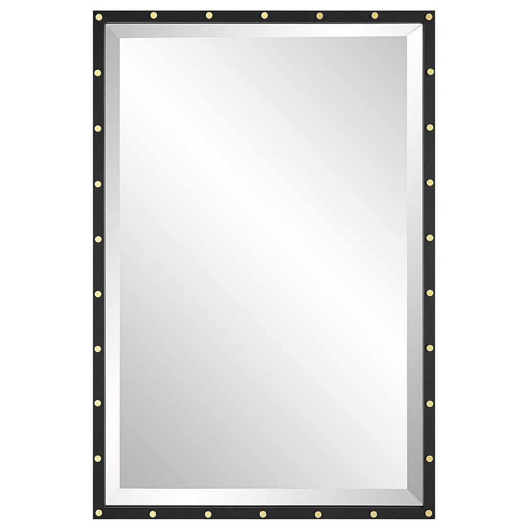 Benedo Mirror in Matte Black - available from The Lighting Shoppe, trusted by Canadian homeowners