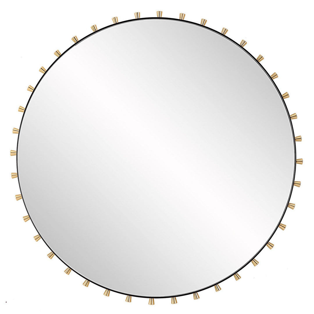 Cosmopolitan Mirror in Matte Black - available from The Lighting Shoppe, trusted by Canadian homeowners