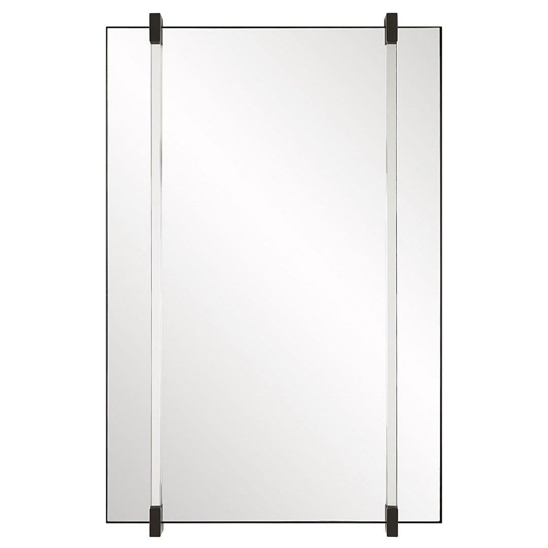 Ladonna Mirror in Matte Black - available from The Lighting Shoppe, trusted by Canadian homeowners