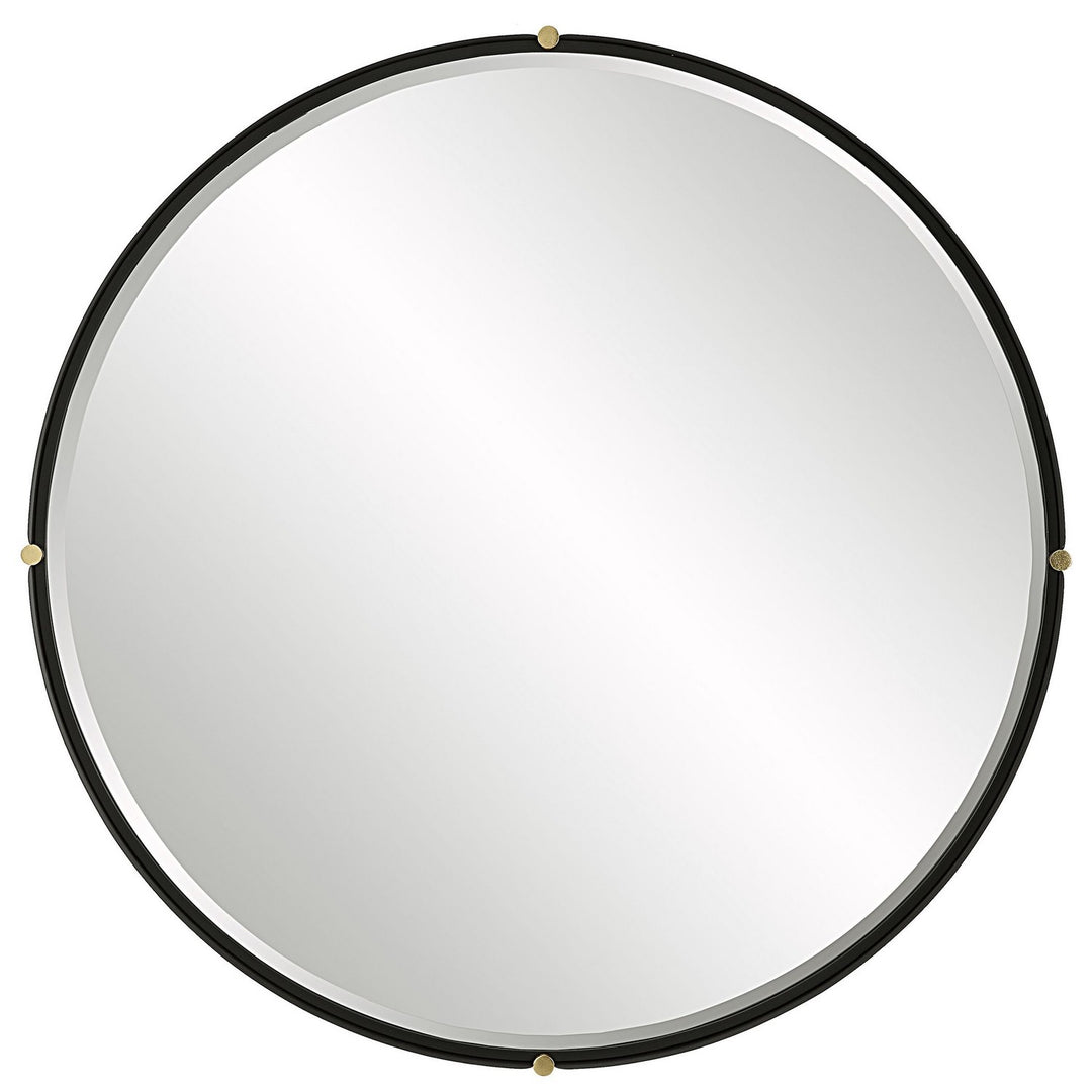 Bonded Mirror in Matte Black - available from The Lighting Shoppe, trusted by Canadian homeowners