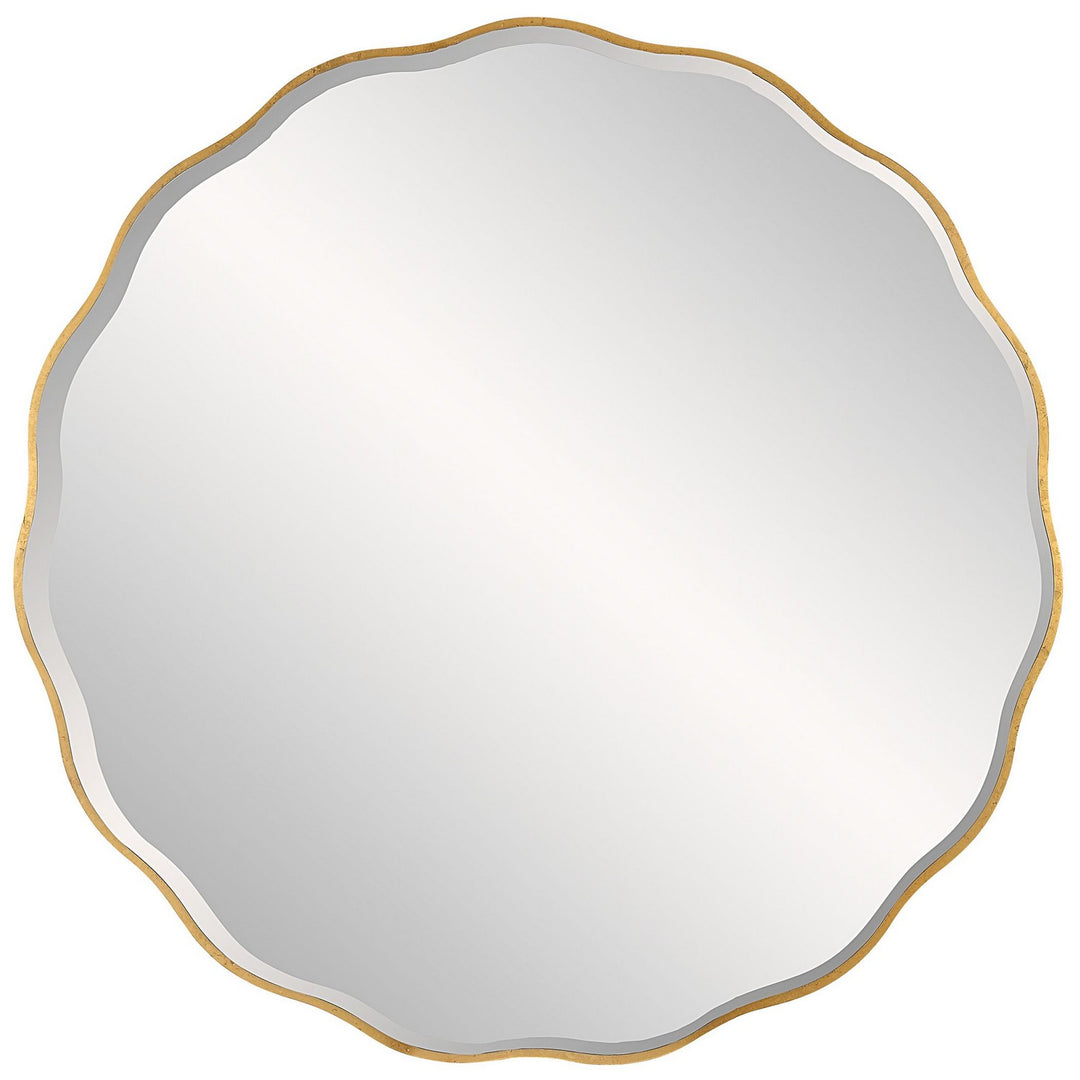 Aneta Mirror in Aged Gold - available from The Lighting Shoppe, trusted by Canadian homeowners