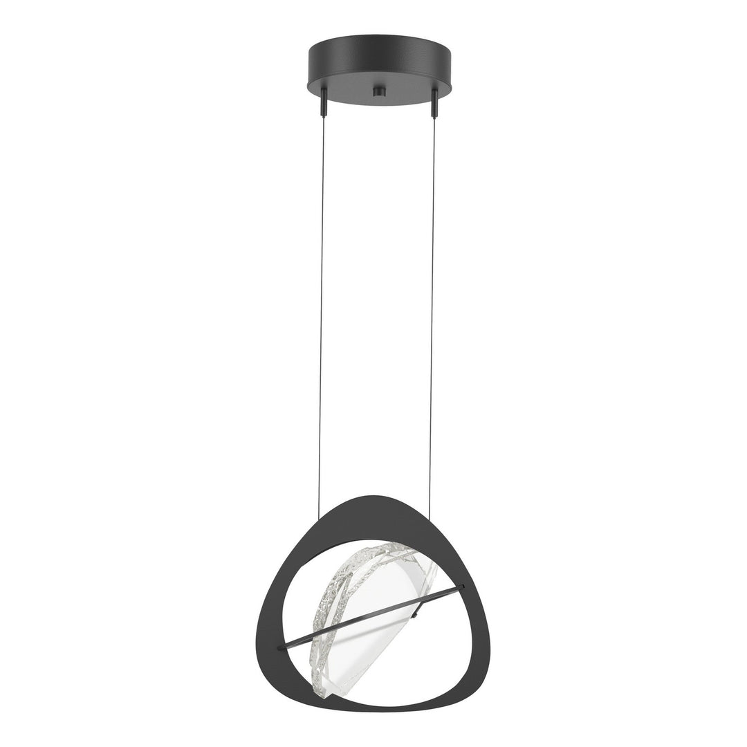 Hubbardton Forge Canada - 137730-LED-STND-10-ZM0568 - LED Pendant - Venn - Black