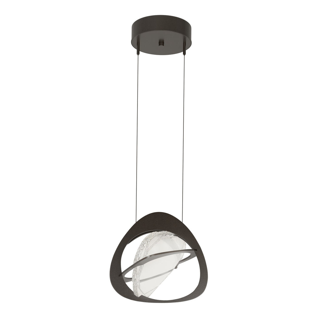 Hubbardton Forge Canada - 137730-LED-STND-14-ZM0568 - LED Pendant - Venn - Oil Rubbed Bronze