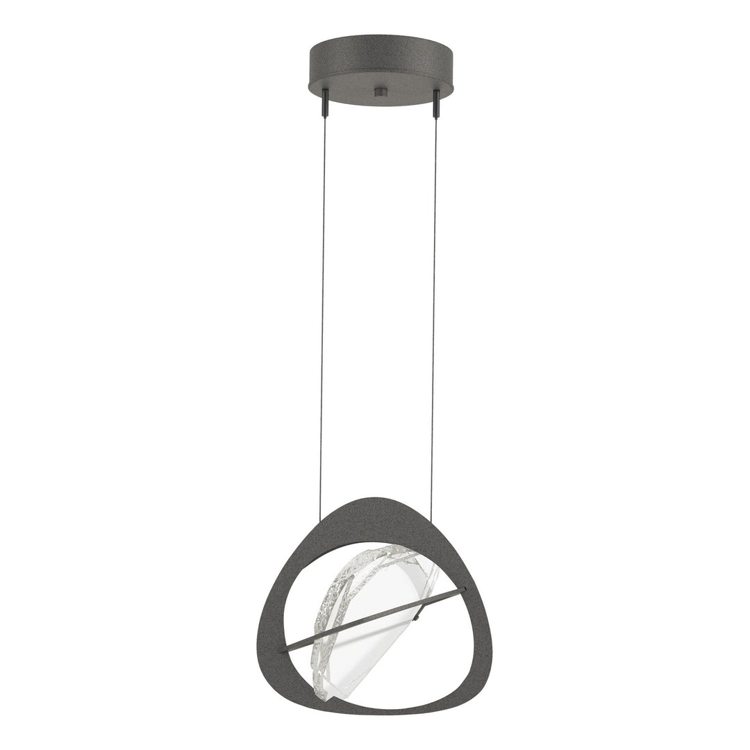 Hubbardton Forge Canada - 137730-LED-STND-20-ZM0568 - LED Pendant - Venn - Natural Iron