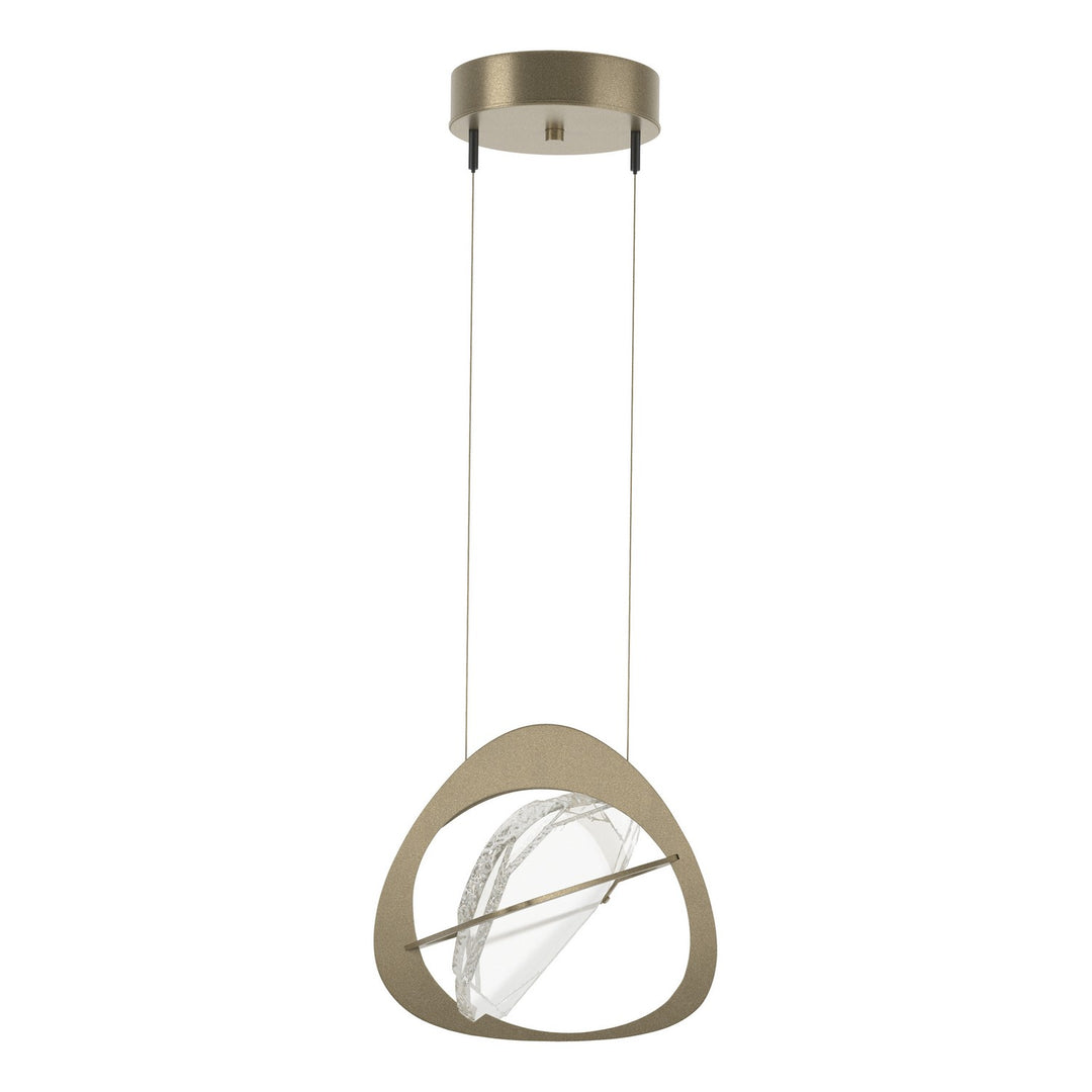 Hubbardton Forge Canada - 137730-LED-STND-84-ZM0568 - LED Pendant - Venn - Soft Gold