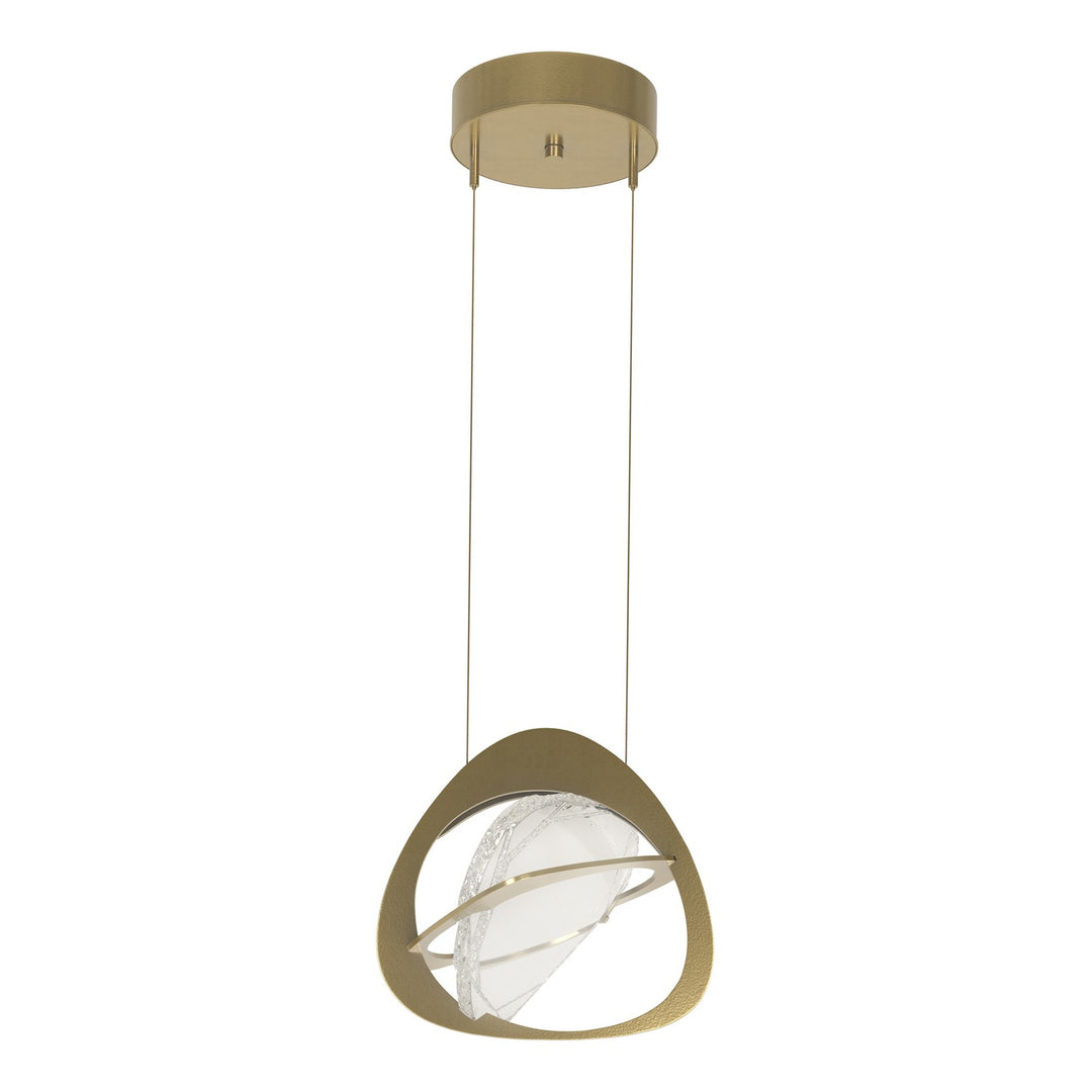 Hubbardton Forge Canada - 137730-LED-STND-86-ZM0568 - LED Pendant - Venn - Modern Brass