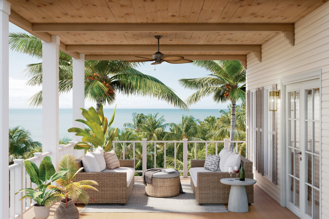 Kichler Canada - 310095SNB - 56"Ceiling Fan - Nani - Satin Natural Bronze