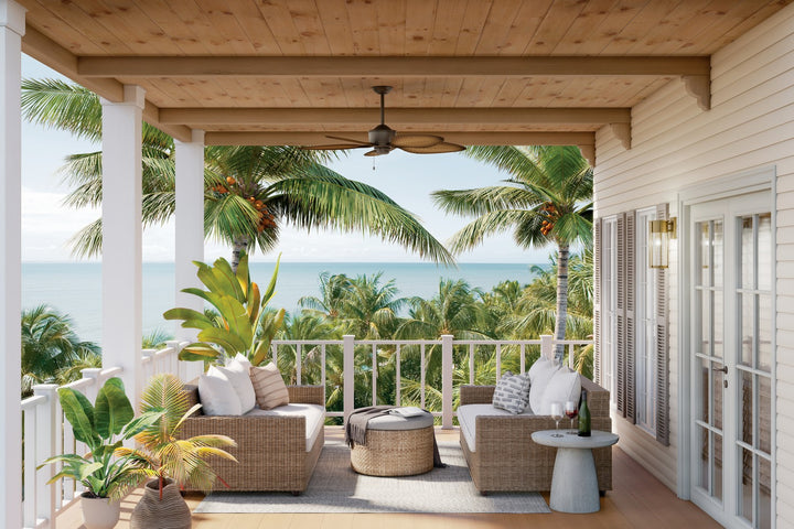 Kichler Canada - 310095SNB - 56"Ceiling Fan - Nani - Satin Natural Bronze