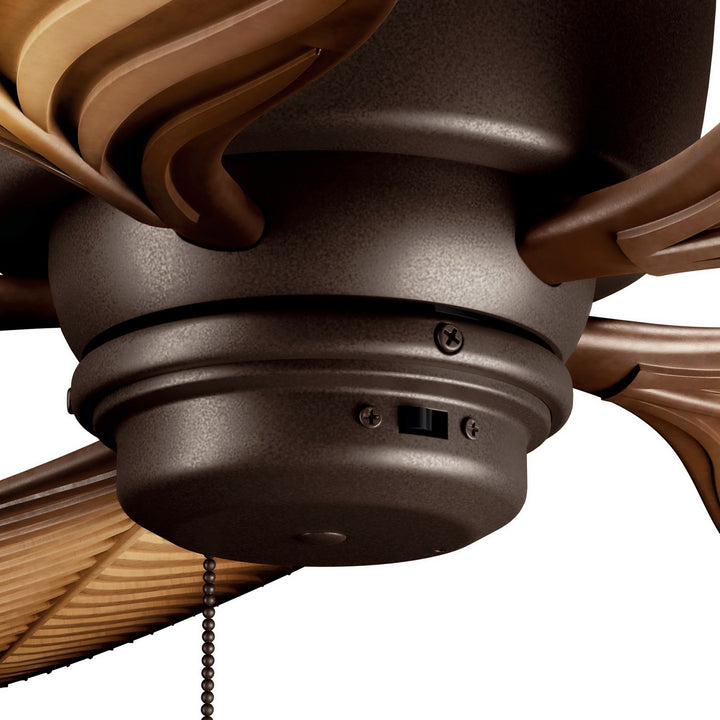 Kichler Canada - 310095SNB - 56"Ceiling Fan - Nani - Satin Natural Bronze