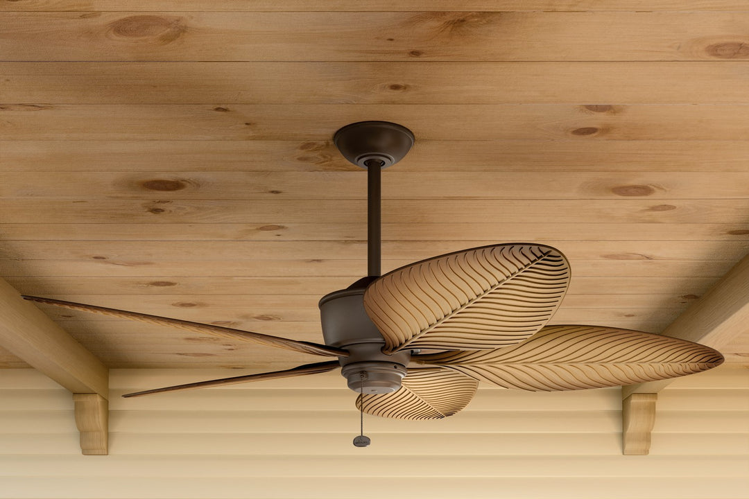Kichler Canada - 310095SNB - 56"Ceiling Fan - Nani - Satin Natural Bronze