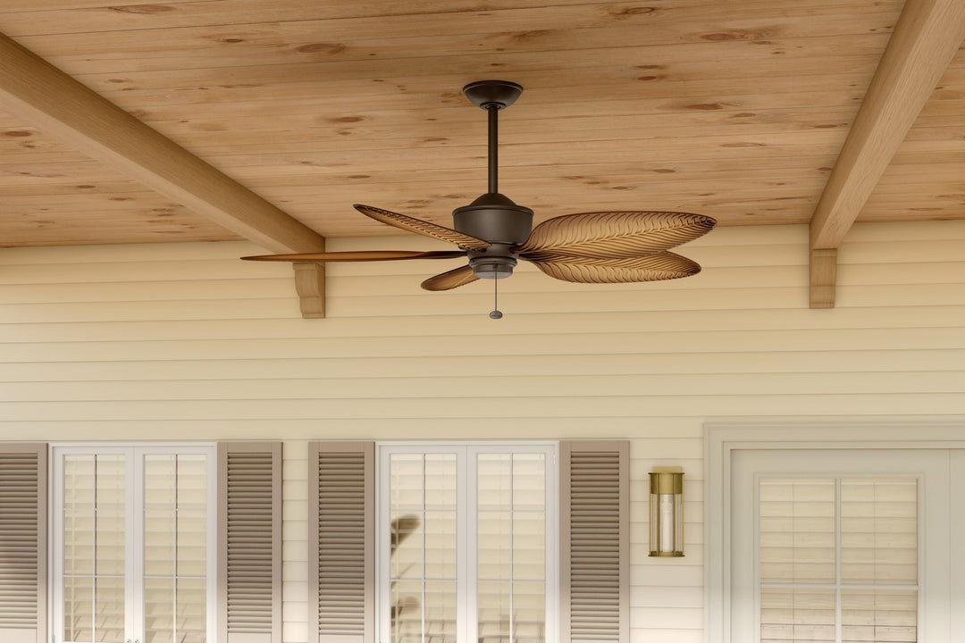 Kichler Canada - 310095SNB - 56"Ceiling Fan - Nani - Satin Natural Bronze