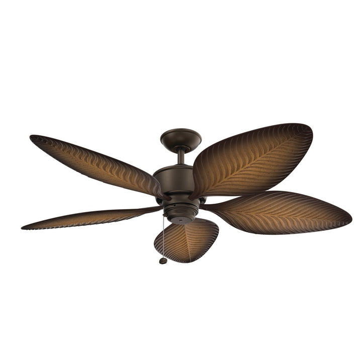 Kichler Canada - 310095SNB - 56"Ceiling Fan - Nani - Satin Natural Bronze