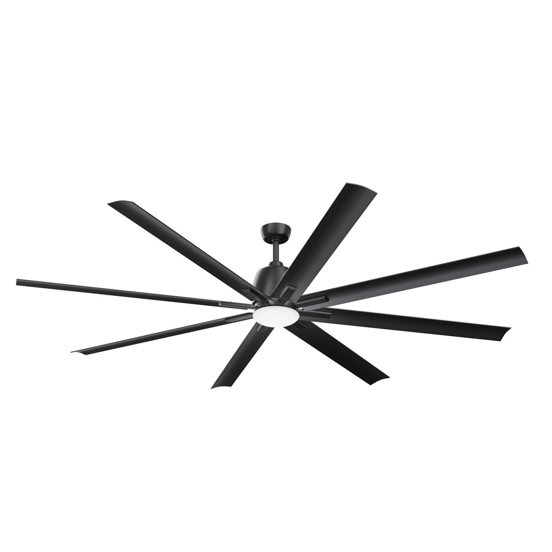 Kichler Canada - 310285NI - 84"Ceiling Fan - Breda - Brushed Nickel