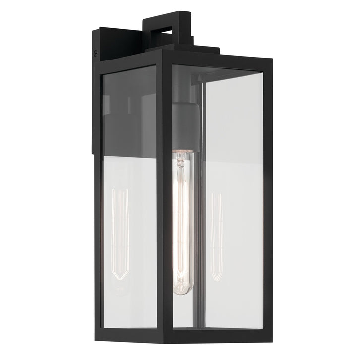 Kichler Canada - 59111BKT - One Light Outdoor Wall Mount - Branner - Textured Black