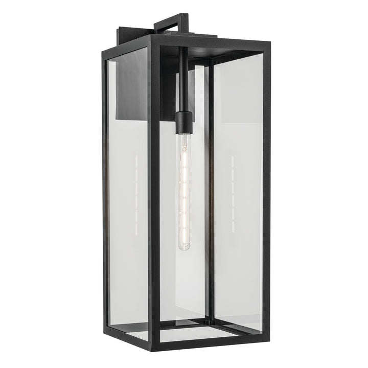 Kichler Canada - 59114BKT - One Light Outdoor Wall Mount - Branner - Textured Black
