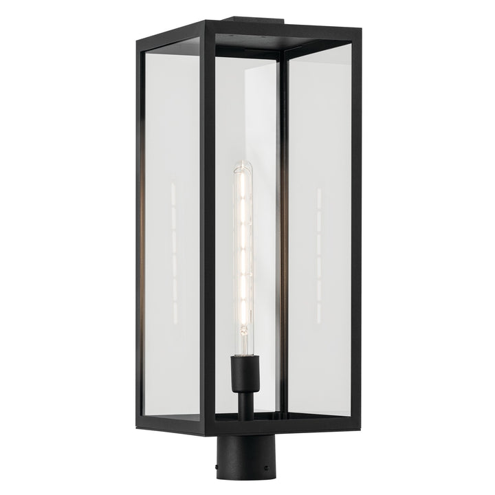 Kichler Canada - 59115BKT - One Light Outdoor Post Mount - Branner - Textured Black