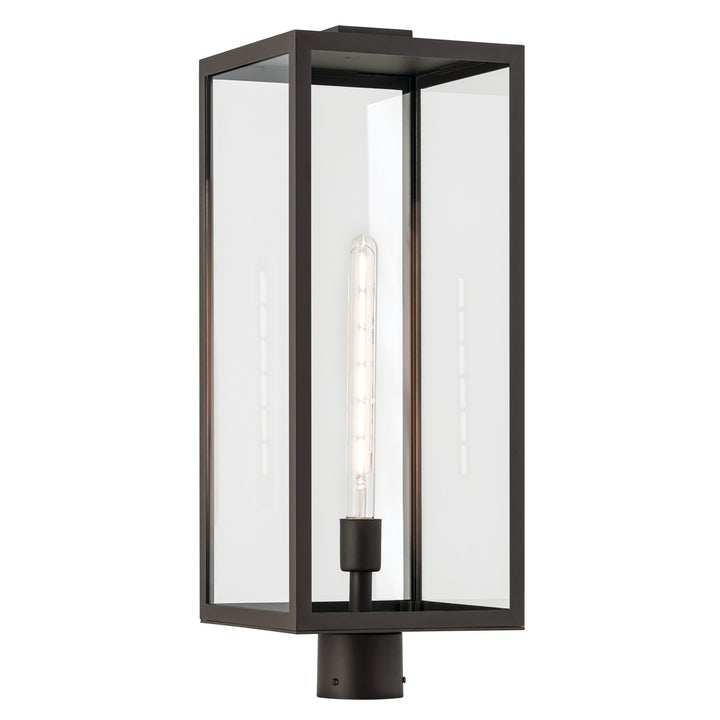 Kichler Canada - 59115OZ - One Light Outdoor Post Mount - Branner - Olde Bronze