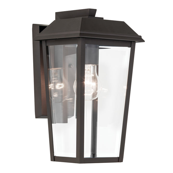 Kichler Canada - 59118OZ - One Light Outdoor Wall Mount - Mathus - Olde Bronze