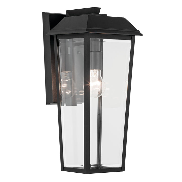 Kichler Canada - 59119BKT - One Light Outdoor Wall Mount - Mathus - Textured Black