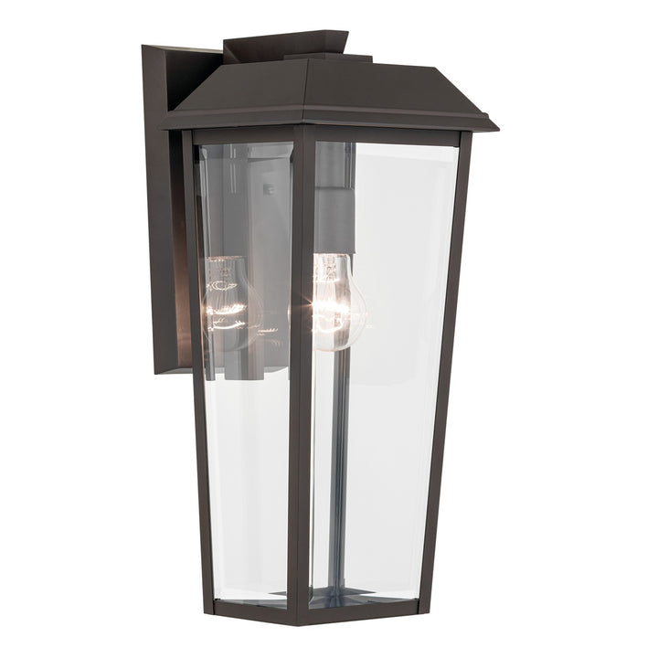 Kichler Canada - 59119OZ - One Light Outdoor Wall Mount - Mathus - Olde Bronze